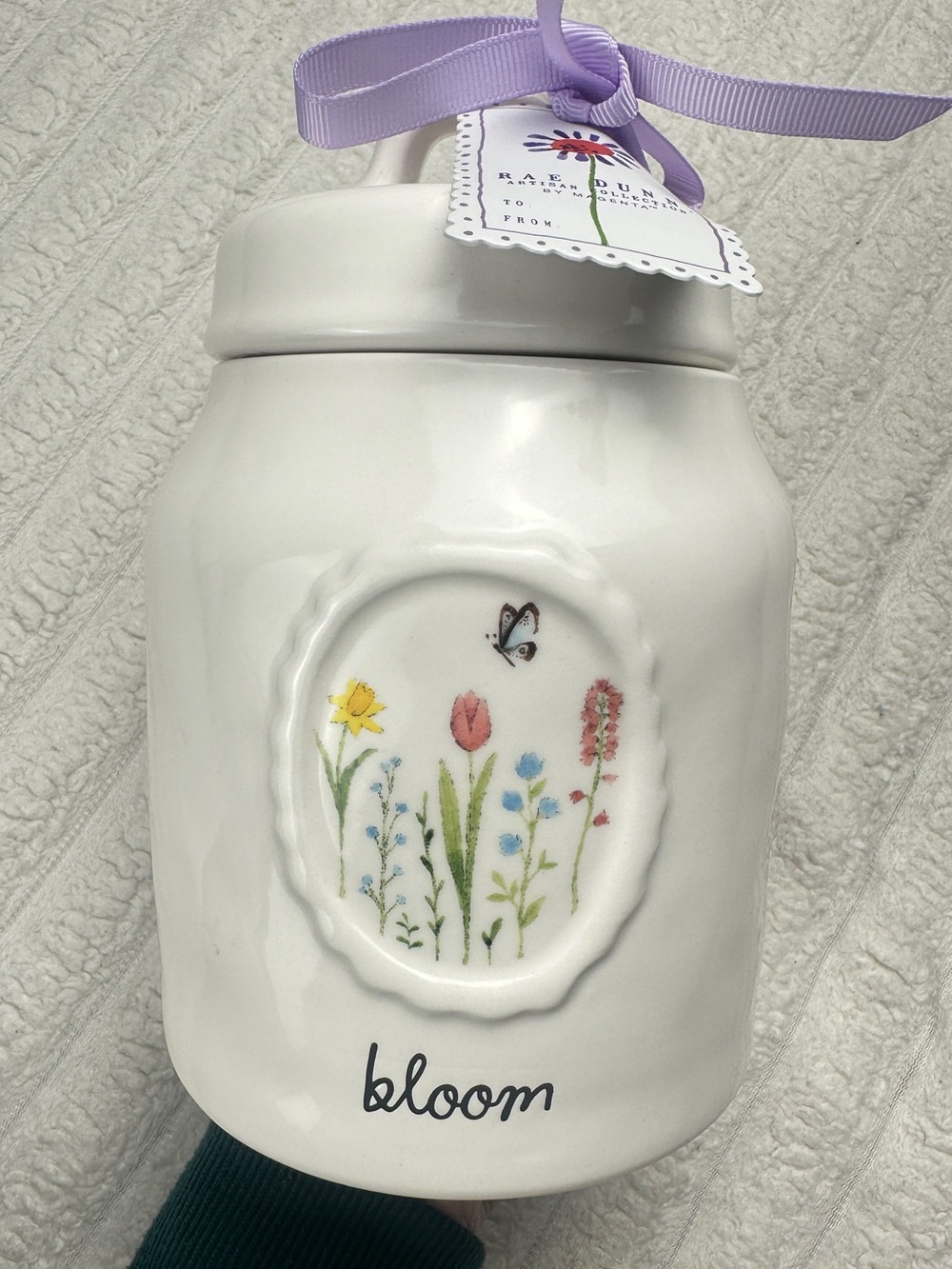 Rae Dunn Jar Canister